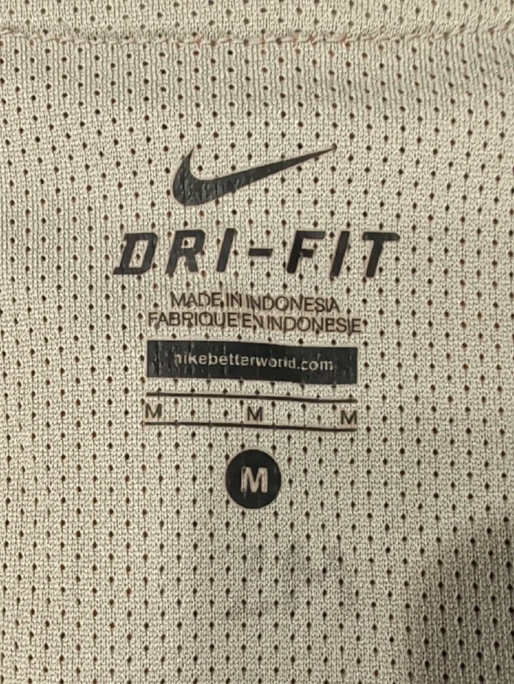 Retro Nike Dri-Fit Orange Athletic Texas Longhorns Mesh Tank Top Men's Medium